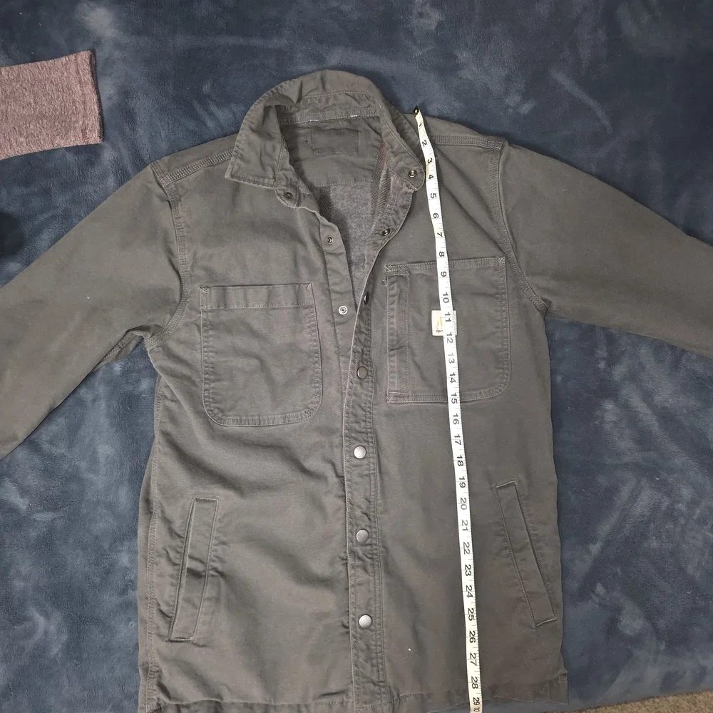 Carhartt Dark Gray Military Field Jacket - Picture 2 of 4